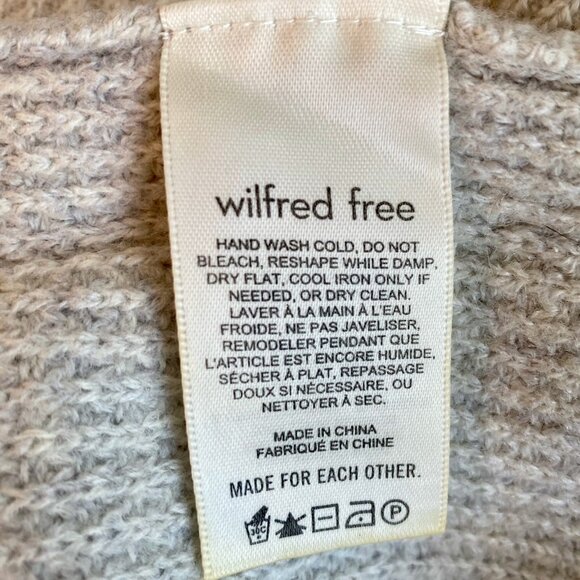 Wilfred Free Merino Wool Crew Neck Sweater - Picture 4 of 6